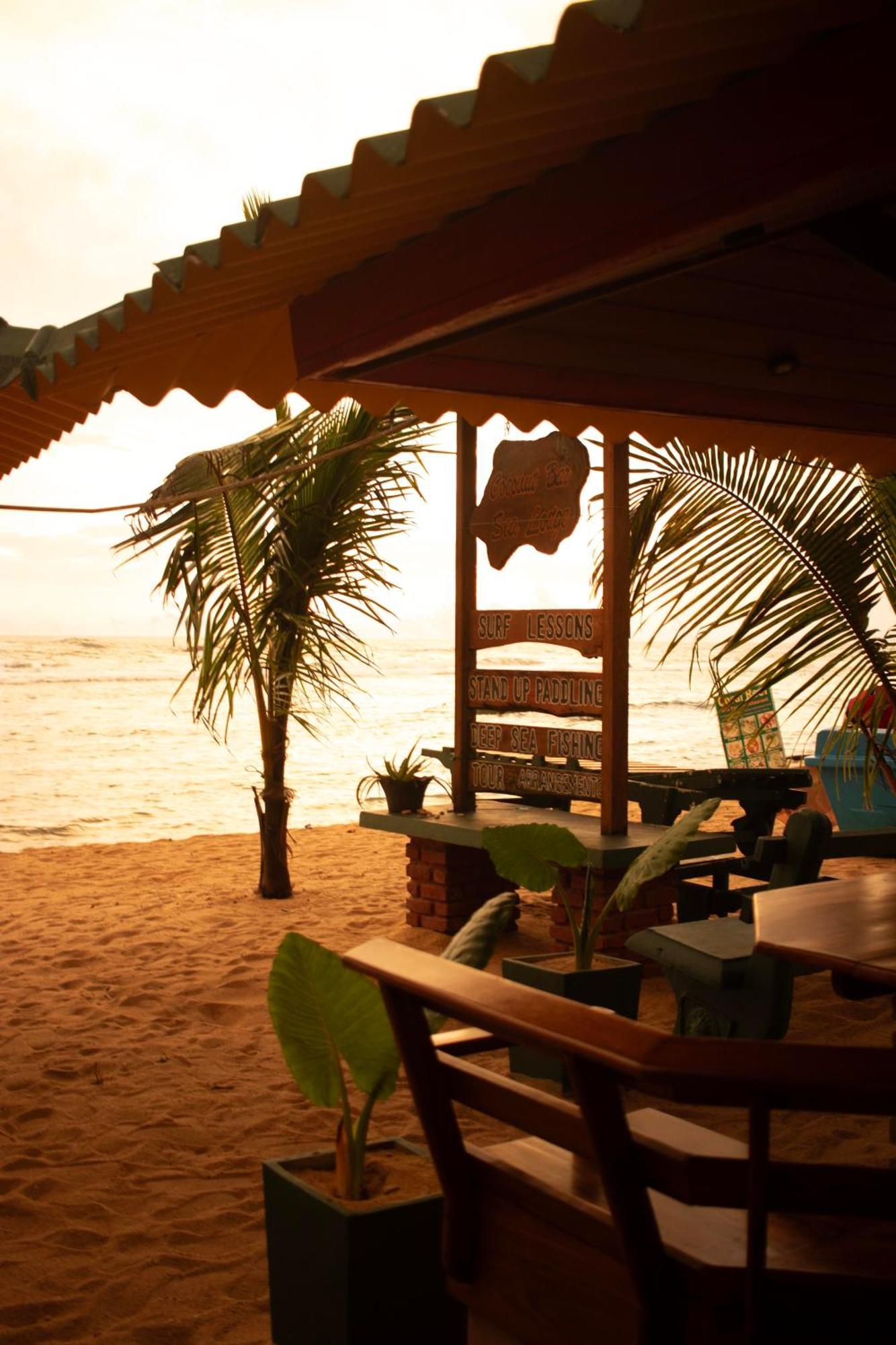 Hotel Coconut Bar Sea Lodge بيروفالا المظهر الخارجي الصورة